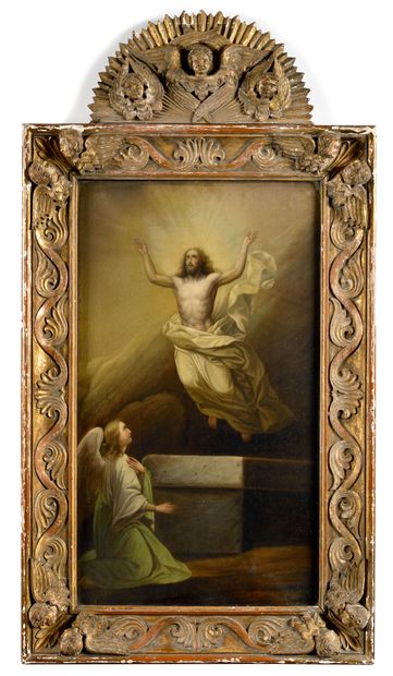 null ICON "RESURRECTION OF JESUS

Russia, 19th century. School of Karl Shteiben,...