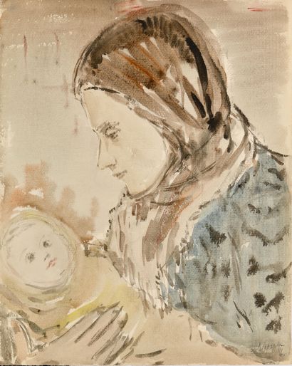 SOFRONOVA ANTONINA (1892-1966)

Mère avec...