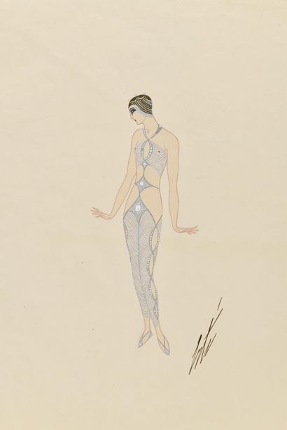 ERTE (Romain de TIRTOFF) (1892–1990)

Costume...