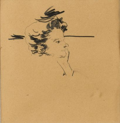 MALJAVIN PHILIPPE (1869-1940)

Portrait d’un...