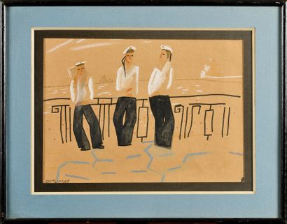 null KOVENTCHUK GUEORGUI (GAGA) (1933-2015)

Theodosia 

Gouache on paper

Named...