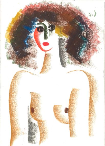 null MIRZASHVILI TENGIZ (1934-2008)

LOT of three female nudes

Pastel on paper

Monogrammed

27.5...