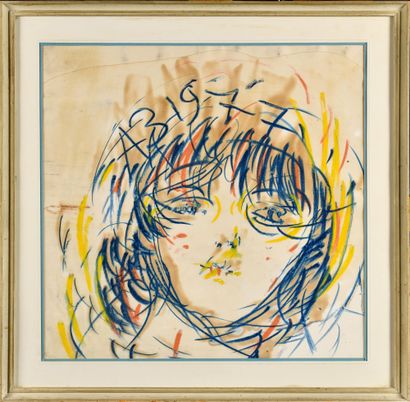 null ZVEREV ANATOLIJ (1931-1986)

Portrait of Kira Sapguir

Mixed media on paper

Signed...