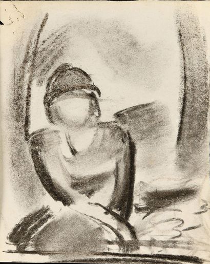 null SOFRONOVA ANTONINA (1892-1966)

LOT : paysage et dessin de personnage

Fusain...