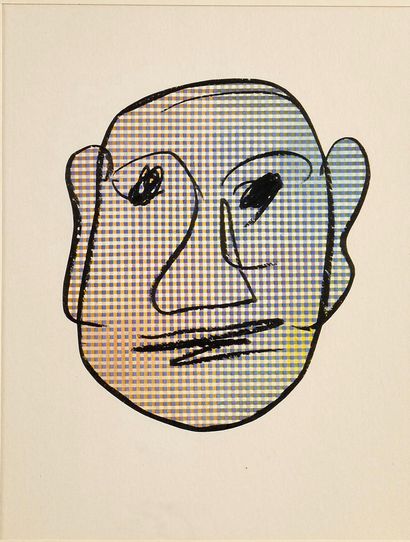 null 
BAKHCHANYAN VAGRICH (1938-2009)

Faces

Pair of collages

Paper, charcoal

23.5...