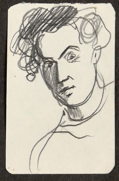 null LABAS ALEXANDRE (1900-1983)

LOT de sept dessins 

Crayon sur papier

14 x 10...