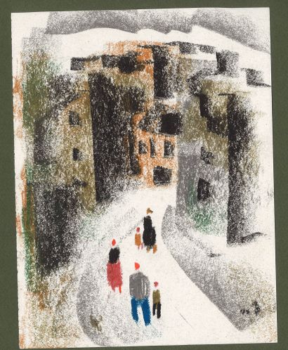 null MIRZASHVILI TENGIZ (1934-2008)

LOT of three landscapes

Pastel on paper

Monogrammed...