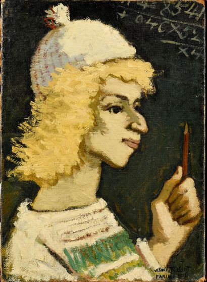 null KALAEFF ALEXIS (1902-1978)

The Schoolgirl

Oil on canvas

Signed and dated...