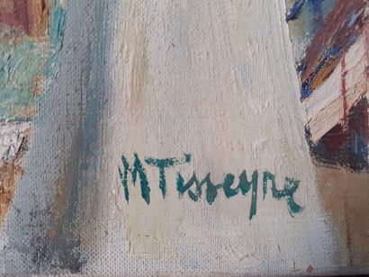 Maurice TISSEYRE (1920-2017) Maurice TISSEYRE (1920-2017)

Vue de Menton

Inscription...