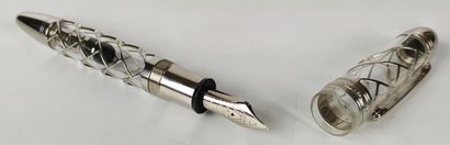  MONTBLANC Skeleton 181 
Limited edition fountain pen issued in 1999 at 333 copies...