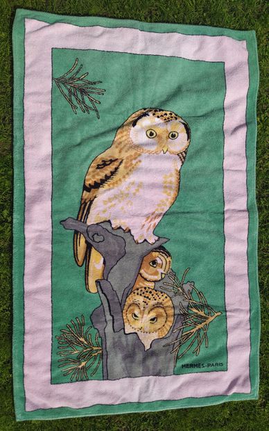null HERMES

Terry cotton bath sheets with owl design.

150 x 90 cm
