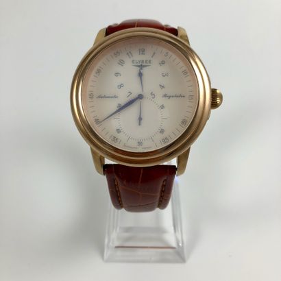 ELYSEE. White dial. Hour counter at 12 o'clock,...