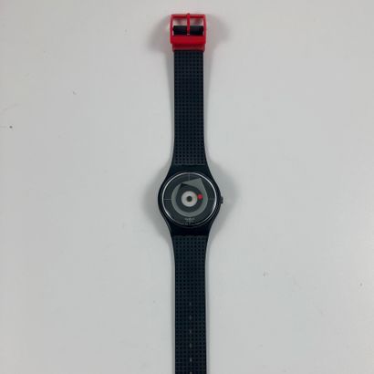 null SWATCH

Vers 1995.

Réf: GZ146.

Montre bracelet modèle "Point of Vue - Swatch...
