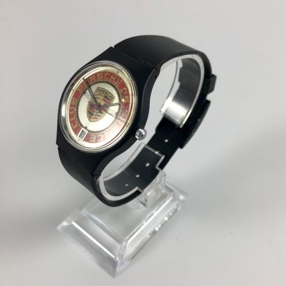 null 
CLUB PORSCHE FRANCE. Accessory watch originally intended for the members of...
