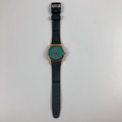 null 
SWATCH

Circa 1991.

Ref: GX706.

Wrist watch model "Brightlight".

Quartz...