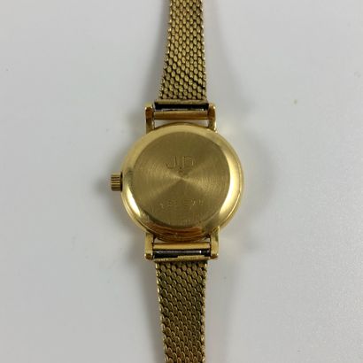 null JEAGER LECOULTRE WATCH

Watch in yellow gold 750/1000, gold-plated bracelet....
