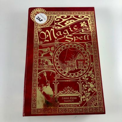  SWATCH THE MAGIC SPELL. VERS 1905. Edition limitée conte de Noël Swatch. Montre...