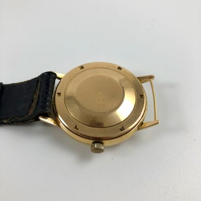  SPIR Automatic Circa 1950. Ref: 1404 / 200XXX. 18K yellow gold wristwatch, round...