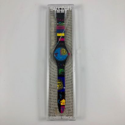  SWATCH Circa 1992. Ref: SLB101. Europe In...