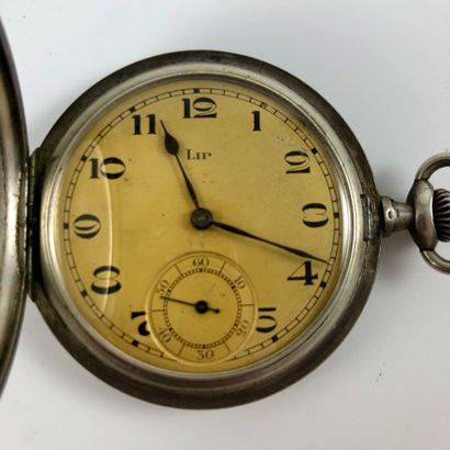  GOUSSET LIP A CLAPET. VERS 1910. Réf 606831. Montre de Gousset réalisé par l’horloger...