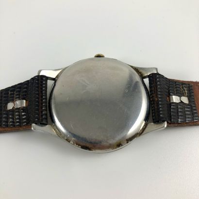  IWC INTERNATIONAL WATCH COMPANY 
Men's mechanical watch with manual winding, steel...