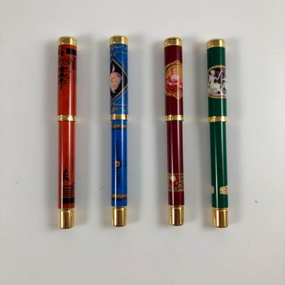 null Lot de 4 stylos de marque Waterman.

Collection original complète de 4 couleurs...