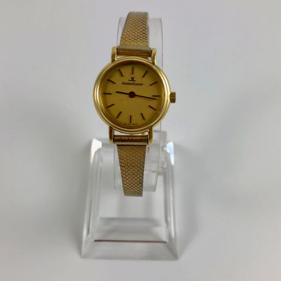 JEAGER LECOULTRE WATCH 
Watch in yellow gold...