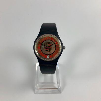 null 
CLUB PORSCHE FRANCE. Accessory watch originally intended for the members of...
