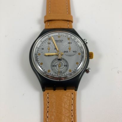 null SWATCH

Vers 1991.

Réf: SCM101.

Montre bracelet type chronographe modèle "Sirio".

Mouvement...