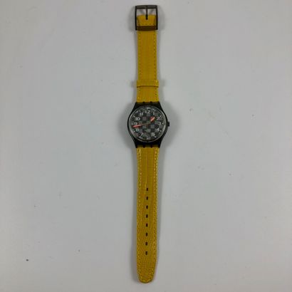 null 
SWATCH

Circa 1993.

Ref: GM402.

Wrist watch model "Clubs".

Quartz movement.

New...