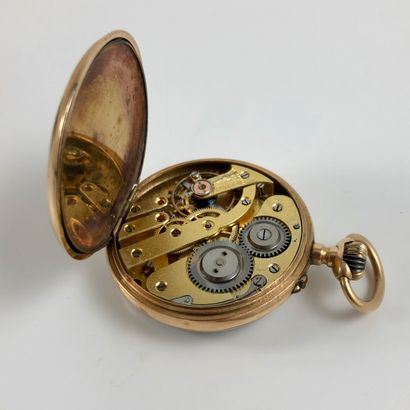 null 
Gousset Anonymous

Circa 1860.

Yellow gold 750/1000 pocket watch, round case,...