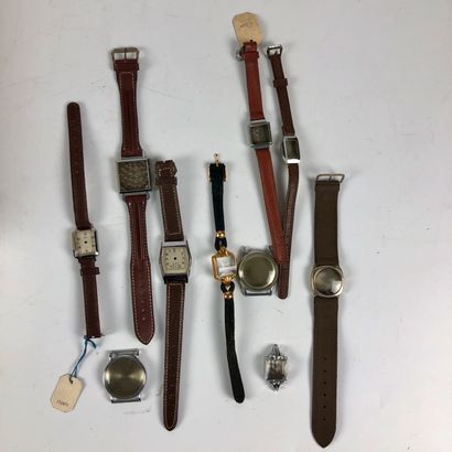 null Lot of NOS cases, dials, watch faces