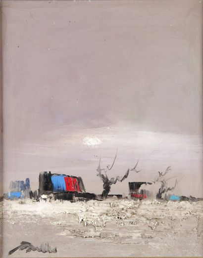 null TONY BULLER (1938-)


Les arbres morts


Huile sur toile


Signé en bas à gauche


27...