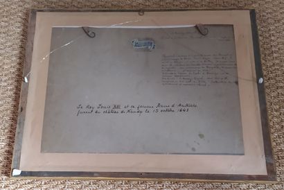 null Antoine de PLUVINEL (1555-1620) D'après « Le manège royal- L'instruction du...