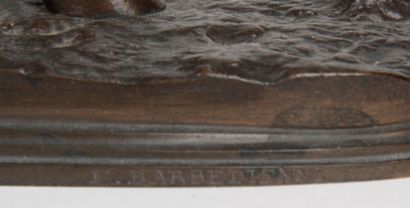 null D’après Pierre Jules MÈNE 1810-1879.

« IBRAHIM »

Épreuve d’édition en bronze...