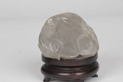 null CHINA, 20TH CENTURY

Two hard stone subjects, a Boudaï or Milefo in quartz,...