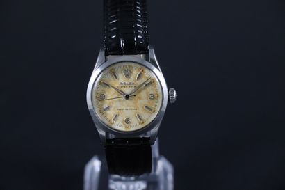  ROLEX OYSTER-ROYAL CIRCA 1957. Ref : 6444. NO. 153XXX. Men's stainless steel wristwatch,...