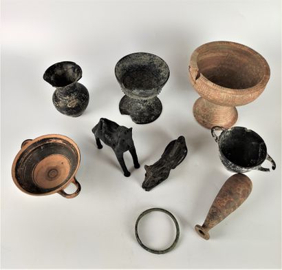 Collection of DIGGING OBJECTS including :...