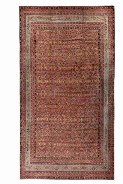 null EXCEPTIONAL AND VERY IMPORTANT AGRA, INDIA About 1880 Quality wool velvet on...