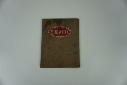Lot de documents Bugatti Carnet publicitaire Bugatti de 1926

Palmarès complet pour...
