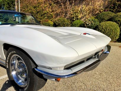 1964 CHEVROLET CORVETTE C2 STING RAY 1964 CHEVROLET CORVETTE C2 STING RAY 



Serial...