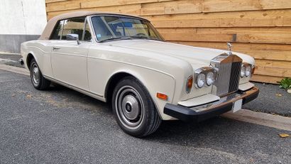 1980 ROLLS ROYCE CORNICHE CABRIOLET ROLLS ROYCE CORNICHE CABRIOLET 1980



Numéro...