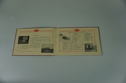 Carnet publicitaire Bugatti 1 Advertising Booklet for the year 1913, Complete

G.Dillon...