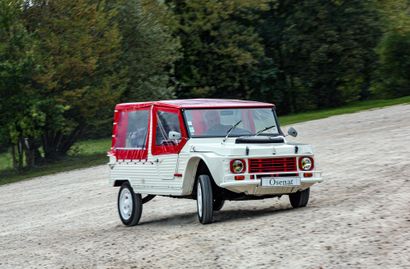 1971 CITROËN MEHARI 1971 CITROEN MEHARI

Serial number 02CA1036

Nice condition of...