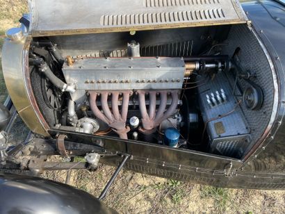 1929 BUGATTI 43 A ROADSTER PS 1929 BUGATTI 43 A ROADSTER PS 
 
8-cylinder compressor...
