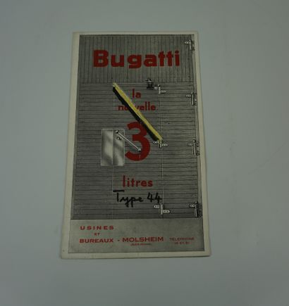 Publicité Bugatti