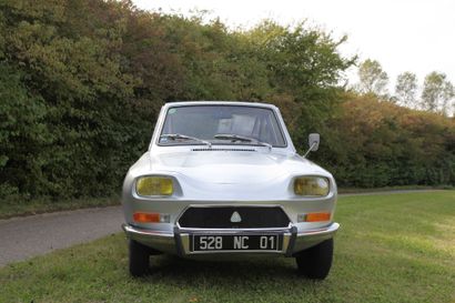 1971 Citroën M 35 CHASSIS 00EA 0438

Rare dans cet état

Exposée à Epoqu’auto pour...