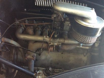 1938 HOTCHKISS 686 COUPE CHAPRON 1938 HOTCHKISS 686 COUPE CHAPRON 
 
Chassis # 80060...