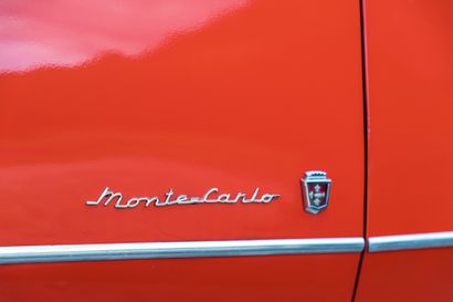 FORD COMETE MONTE-CARLO 1954 _Numéro de série 2448

_Élégante Carrosserie Facel

_Moins...