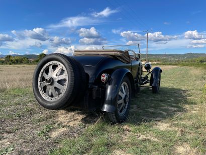 1929 BUGATTI 43 A ROADSTER PS 1929 BUGATTI 43 A ROADSTER PS



8-cylinder compressor...